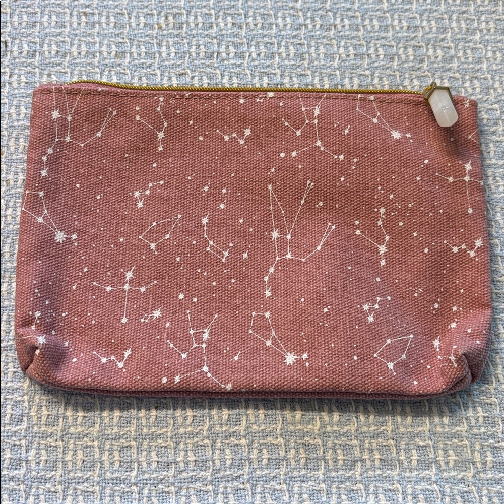 Starry Patterned Pouch